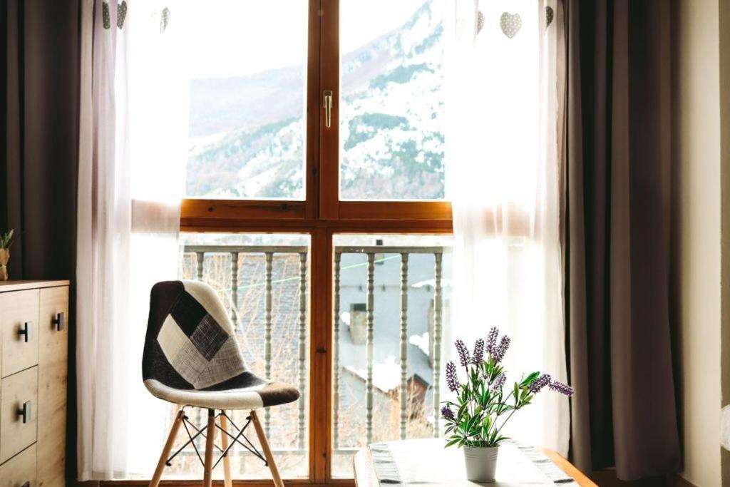 Mirador De Sallent - Piso Con Vistas Sallent de Gállego Eksteriør billede